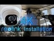 Reolink RLC-820A 8MP 4K PoE drošības IP kamera cena un informācija | Novērošanas kameras | 220.lv