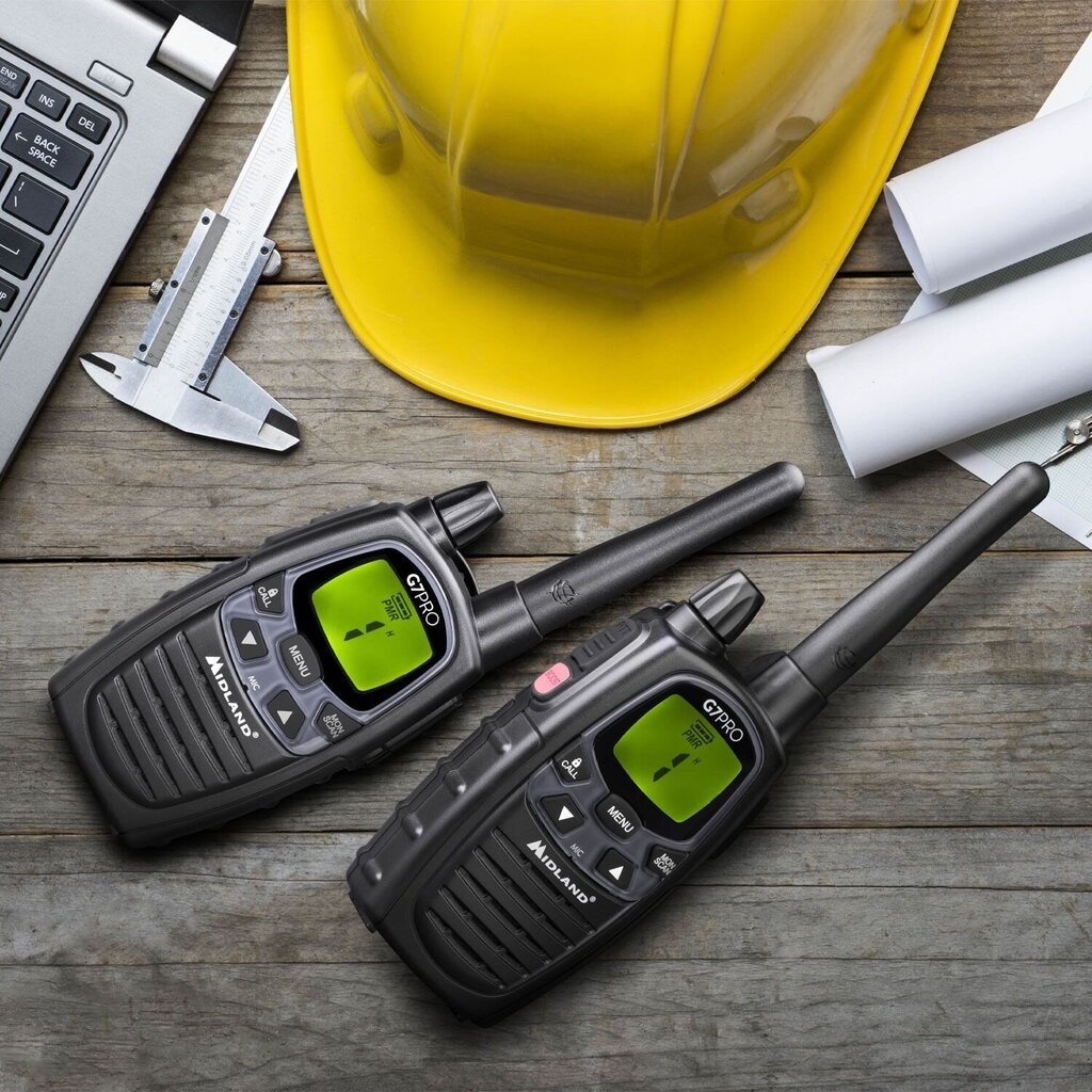 Midland G7 Pro Work Edition — 4 radioaparāti un piederumi цена и информация | Rācijas | 220.lv