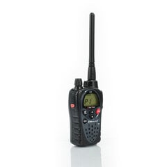 Midland G9 portatīvā radiostacija, 1800mAh NiMh akumulators, uz galda novietojams lādētajs , CTCSS, VOX, PMR446: 8 kanāli +16 ie цена и информация | Радиостанции, рации | 220.lv