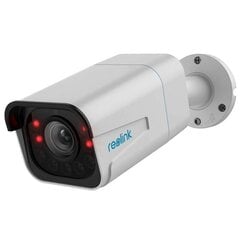 Kамерa Reolink RLC-811A 4K Smart PoE Camera with Spotlight & Color Night Vision цена и информация | Камеры видеонаблюдения | 220.lv
