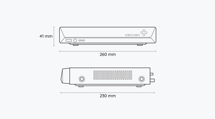 Reolink RLN8-410 8 kanālu 2 TB NVR drošības kamerām cena un informācija | Novērošanas kameras | 220.lv