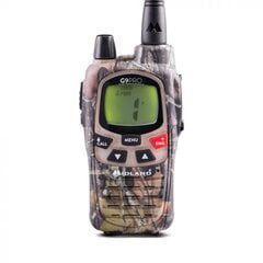 Midland G9 PRO pārnēsājamais raiduztvērējs, 1800mAh NiMh akumulators, sienas lādētājs, Mossy Oak цена и информация | Радиостанции, рации | 220.lv