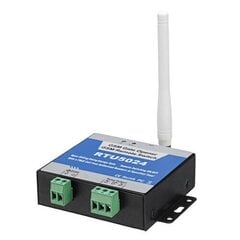 RTU5024 GSM vadības modulis (komunikators) цена и информация | Системы безопасности, контроллеры | 220.lv