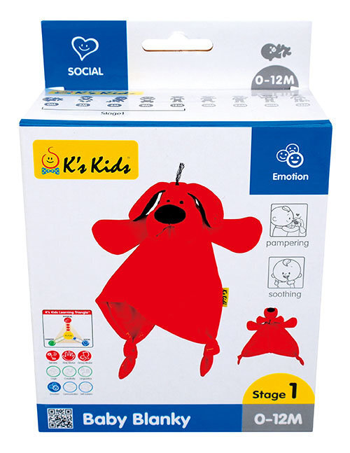 K's Kids Baby mīkstā rotaļlieta цена и информация | Rotaļlietas zīdaiņiem | 220.lv
