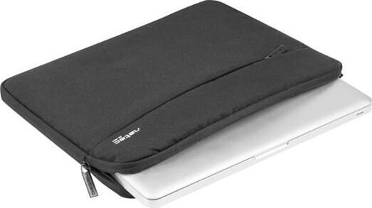 NATEC klēpjdatora soma Clam 15.6collas, melna cena un informācija | Somas portatīvajiem datoriem | 220.lv