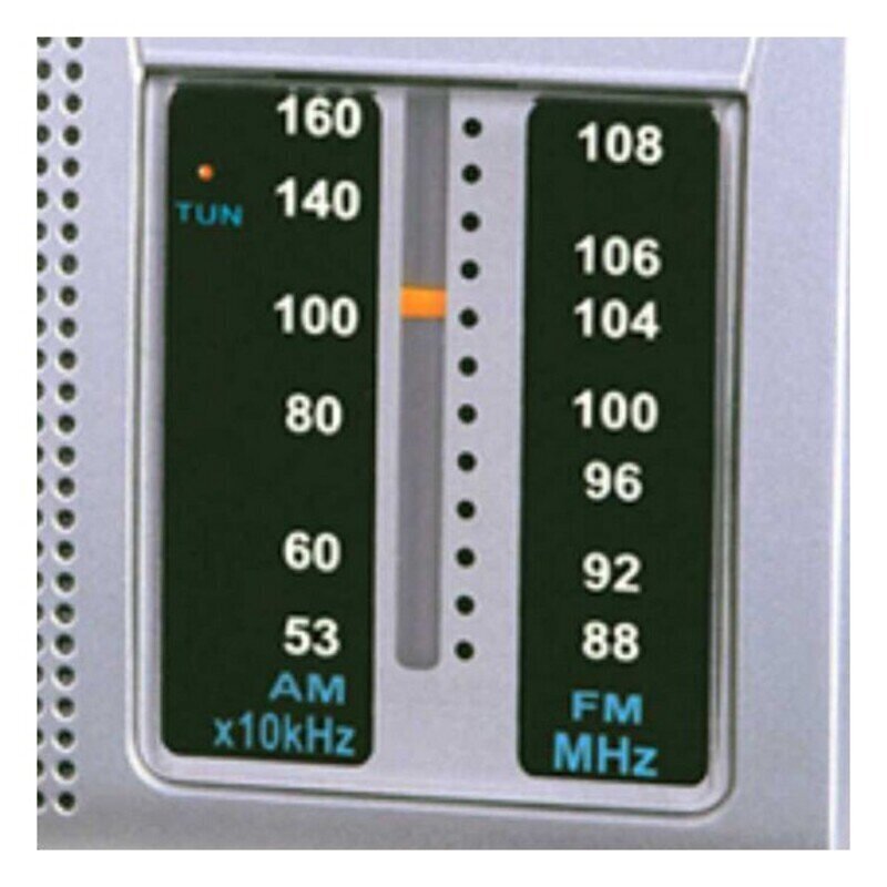 Haeger Goal AM / FM цена и информация | Radioaparāti, modinātājpulksteņi | 220.lv