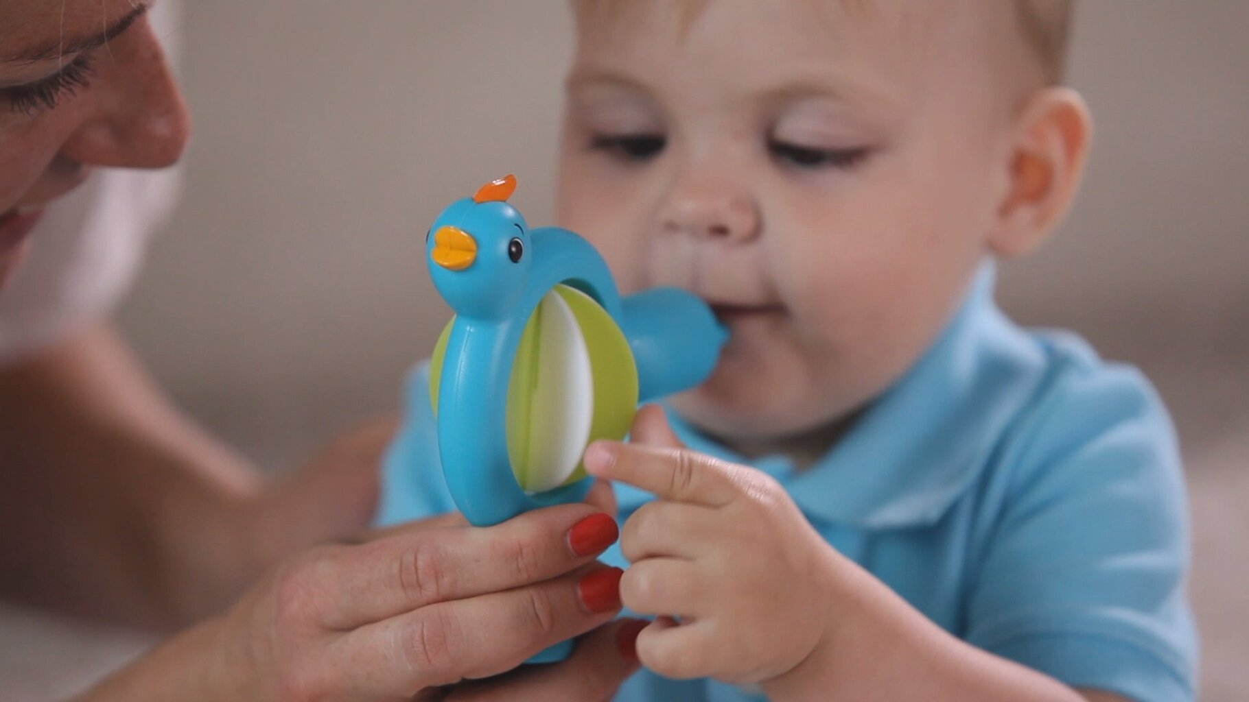K´sKids bērnu svilpe "Mazais putniņš" cena un informācija | Rotaļlietas zīdaiņiem | 220.lv