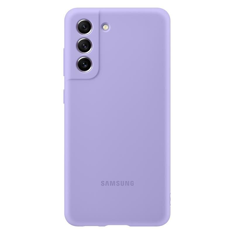 Samsung Galaxy S21 FE, lavender - Smartphone silicone cover cena un informācija | Telefonu vāciņi, maciņi | 220.lv