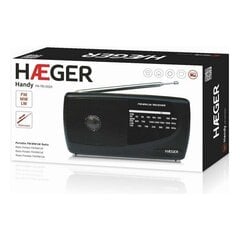 Haeger Handy AM / FM цена и информация | Радиоприемники и будильники | 220.lv