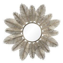 Sienas apaļš spogulis - palmu lapas 84 x 3 cm цена и информация | Зеркала | 220.lv