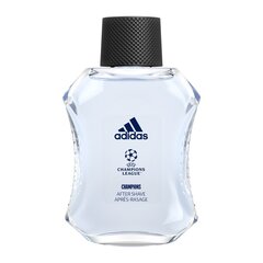 ADIDAS UEFA VIII vīriešu losjons pēc skūšanās100ml цена и информация | Косметика и средства для бритья | 220.lv