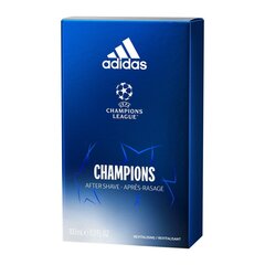 ADIDAS UEFA VIII мужской лосьон после бритья 100мл цена и информация | Косметика и средства для бритья | 220.lv