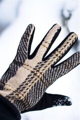 Cimdi Art of Polo Edinburg sievietēm, pelēki цена и информация | Женские перчатки | 220.lv