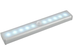 LED gaisma ar kustības sensoru цена и информация | Монтируемые светильники, светодиодные панели | 220.lv