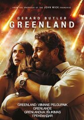 DVD filma "Grenlande" (2020) cena un informācija | Vinila plates, CD, DVD | 220.lv