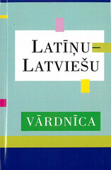 Latīņu-latviešu vārdnīca cena un informācija | Svešvalodu mācību materiāli | 220.lv