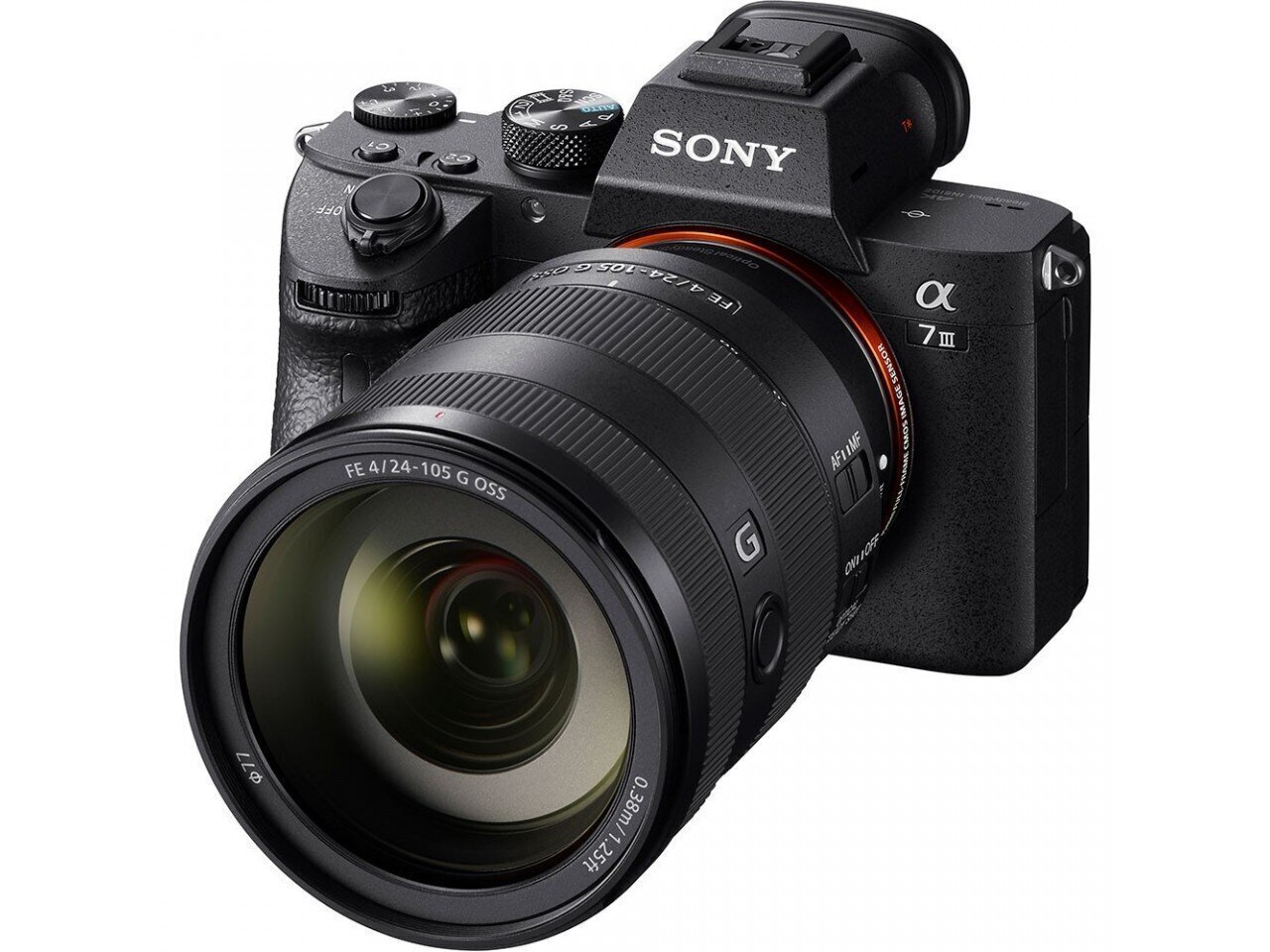 Sony Alpha A7 Mark III + FE 24-105mm f/4 цена и информация | Digitālās fotokameras | 220.lv