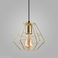 TK Lighting piekarināmā lampa Diamond Gold 1724 cena un informācija | Lustras | 220.lv