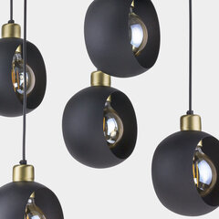 TK Lighting подвесной светильник Cyklop Black 2756 цена и информация | Люстры | 220.lv