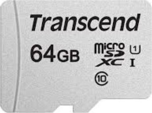 Transcend TS64GUSD330S cena un informācija | Atmiņas kartes mobilajiem telefoniem | 220.lv
