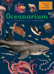 Laipni lūgti muzejā: Oceanarium цена и информация | Энциклопедии, справочники | 220.lv