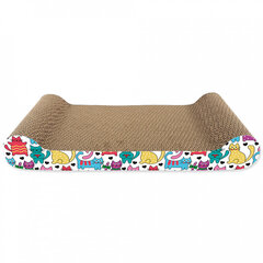 Nagu asināmais - MAGIC CAT Sofa 44x22x6,6cm цена и информация | Когтеточки | 220.lv