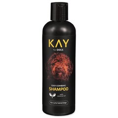 Šampūns suņiem Kay Shampoo Easy Combing, 250 ml cena un informācija | Kosmētiskie līdzekļi dzīvniekiem | 220.lv