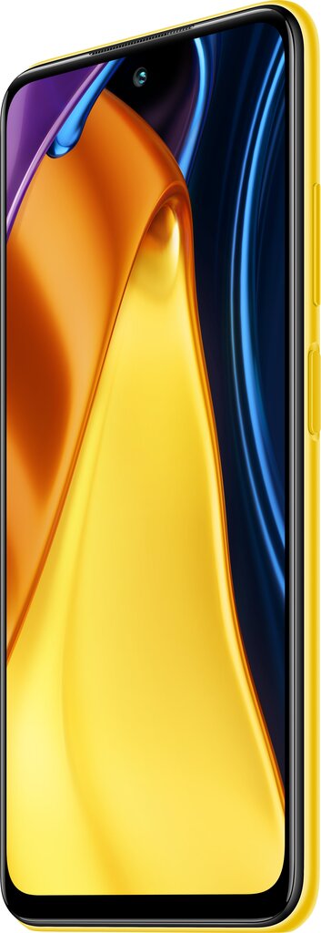 Xiaomi Poco M3 Pro 5G 64GB MZB095GEU Poco Yellow цена и информация | Mobilie telefoni | 220.lv