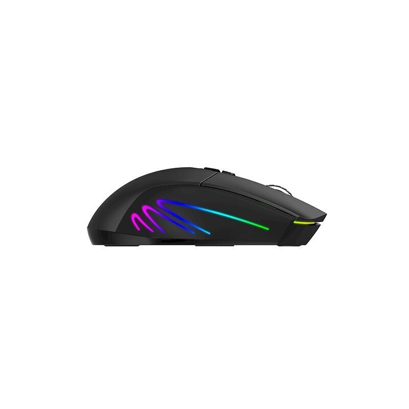 Havit wireless gaming mouse GAMENOTE MS1021W 800-7000 DPI RGB PMW3325USB+ 2,4 GHz cena un informācija | Peles | 220.lv