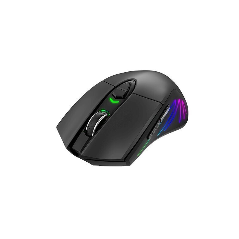 Havit wireless gaming mouse GAMENOTE MS1021W 800-7000 DPI RGB PMW3325USB+ 2,4 GHz cena un informācija | Peles | 220.lv