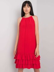 Платье женское Routh, красное цена и информация | Платья | 220.lv