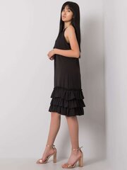 Платье женское Routh, черное цена и информация | Платья | 220.lv