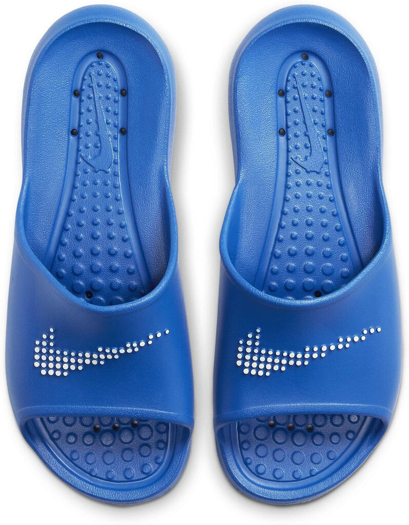 Pludmales čības vīriešiem, Nike Victori One Shower Slide Royal, zilas cena un informācija | Vīriešu iešļūcenes, čības, sandales | 220.lv