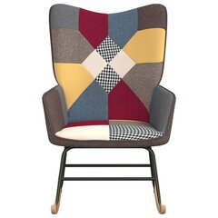 Šūpuļkrēsls, daudzkrāsains цена и информация | Кресла в гостиную | 220.lv