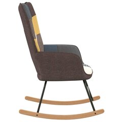 Šūpuļkrēsls, daudzkrāsains cena un informācija | Atpūtas krēsli | 220.lv