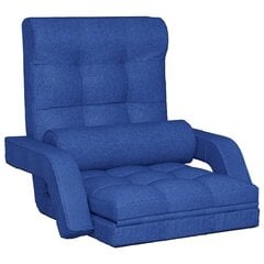 Matrača krēsls ar miega funkciju, zils цена и информация | Кресла в гостиную | 220.lv