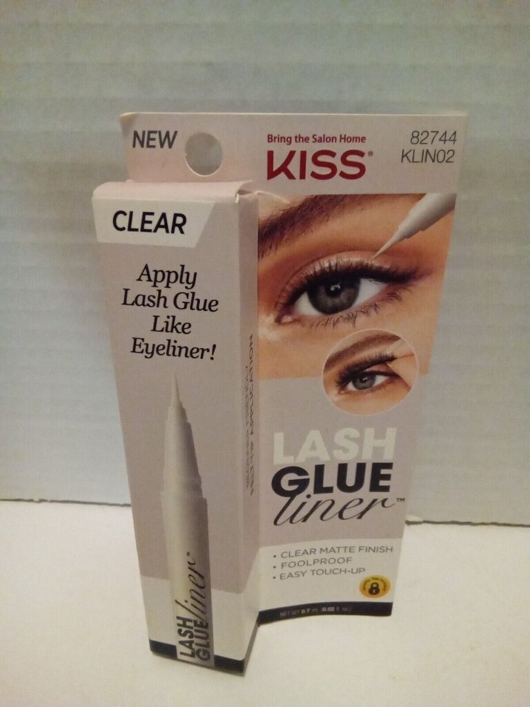 Skropstu līme ar acu zīmuli Lash Glue Liner Clear 0.7 ml cena un informācija | Mākslīgās skropstas, skropstu atliecēji | 220.lv