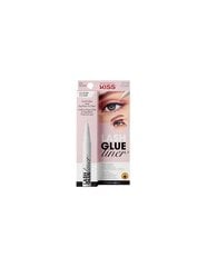 Skropstu līme ar acu zīmuli Lash Glue Liner Clear 0.7 ml cena un informācija | KISS Smaržas, kosmētika | 220.lv