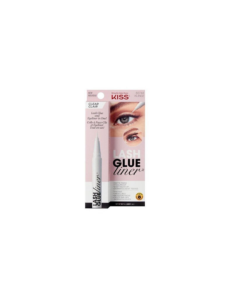 Skropstu līme ar acu zīmuli Lash Glue Liner Clear 0.7 ml cena un informācija | Mākslīgās skropstas, skropstu atliecēji | 220.lv