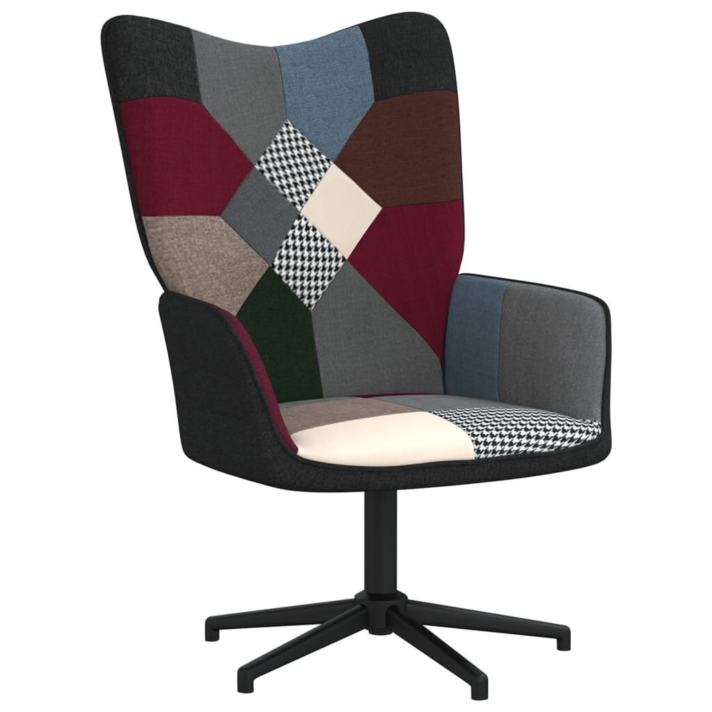 vidaXL atpūtas krēsls, stepēts dizains цена и информация | Atpūtas krēsli | 220.lv