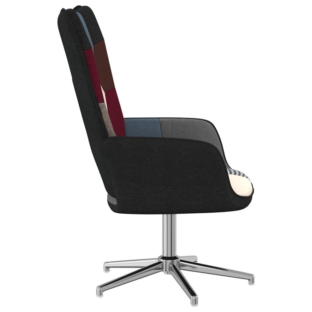 vidaXL atpūtas krēsls, stepēts dizains cena un informācija | Atpūtas krēsli | 220.lv