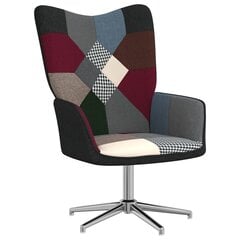 vidaXL atpūtas krēsls, stepēts dizains цена и информация | Кресла в гостиную | 220.lv