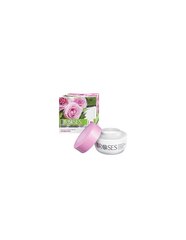 Mitrinošs sejas krēms normālai un kombinētai ādai Roses Hydrating Day Cream 50 ml цена и информация | Наносите на чистую кожу лица. Подержите около 10-15 минут и смойте водой. | 220.lv