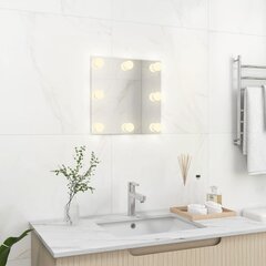 Sienas spogulis ar LED apgaismojumu cena un informācija | Spoguļi | 220.lv