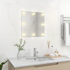Sienas spogulis ar LED apgaismojumu цена и информация | Зеркала | 220.lv