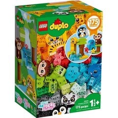 10934 LEGO® DUPLO Classic Radošie dzīvnieki cena un informācija | Konstruktori | 220.lv