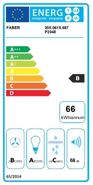 Faber BI-AIR A70 cena un informācija | Tvaika nosūcēji | 220.lv