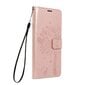Forcell MEZZO Book vāciņš Xiaomi Redmi Note 10 / 10S / Poco M5s, rozā cena un informācija | Telefonu vāciņi, maciņi | 220.lv