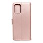 Forcell MEZZO Book vāciņš Xiaomi Redmi Note 10 / 10S / Poco M5s, rozā цена и информация | Telefonu vāciņi, maciņi | 220.lv