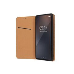 Ādas telefona vāciņš Forcell SMART PRO Xiaomi Redmi 10 , melns cena un informācija | Telefonu vāciņi, maciņi | 220.lv